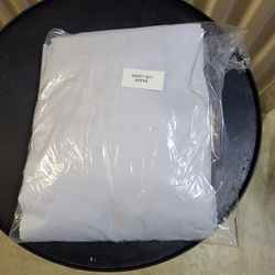 Unbranded Queen Size Sheet Set, Gray