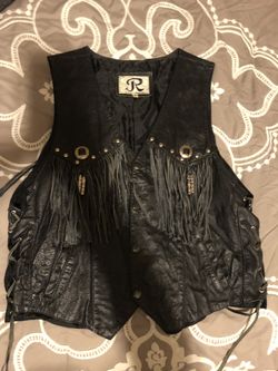 Chaleco de piel