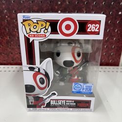 Bullseye Stranger Things Pop Head 