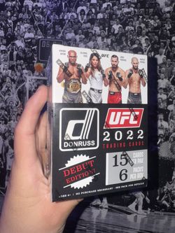 2022 DON RUSS UFC DEBUT YEAR 