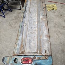 1966 Chevy Tailgate Bar Or ?