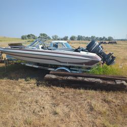 Speed (Project) Boat 75hp Mercury 