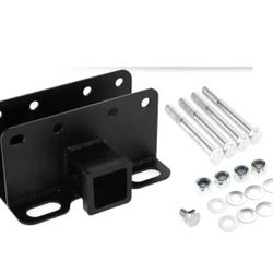 2 inch Alloy Steel Rear Bumper Bar Tow Trailer Hook Hitch Bracket Towing Bars Mounting for Ford Bronco 2021-2023 Exterior Parts