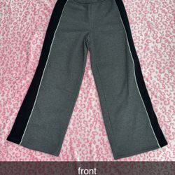 Edikted Dark Grey/Black Sweatpants
