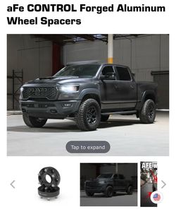 AFE Control Forged Aluminum Wheel Spacers