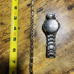 Edforce bracelet And Geneva Watch