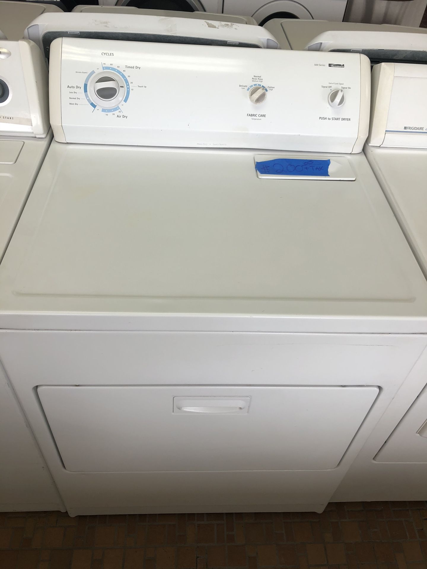 Kenmore dryer