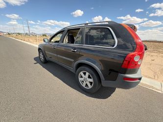 Black 2006 Volvo xc 90 suv
