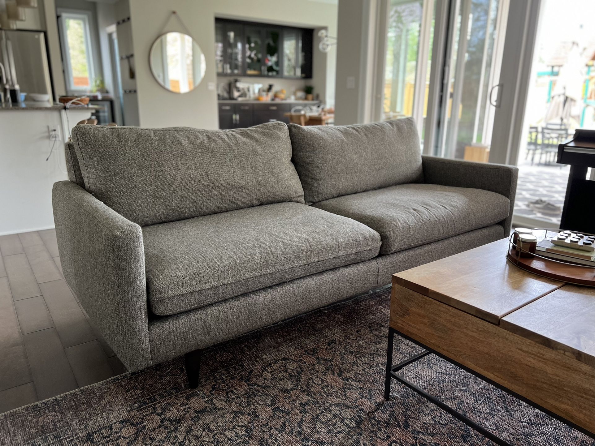 Room And Board Jasper Sofa 86”