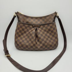 Louis Vuitton Bloomsbury PM Damier Ebene Crossbody