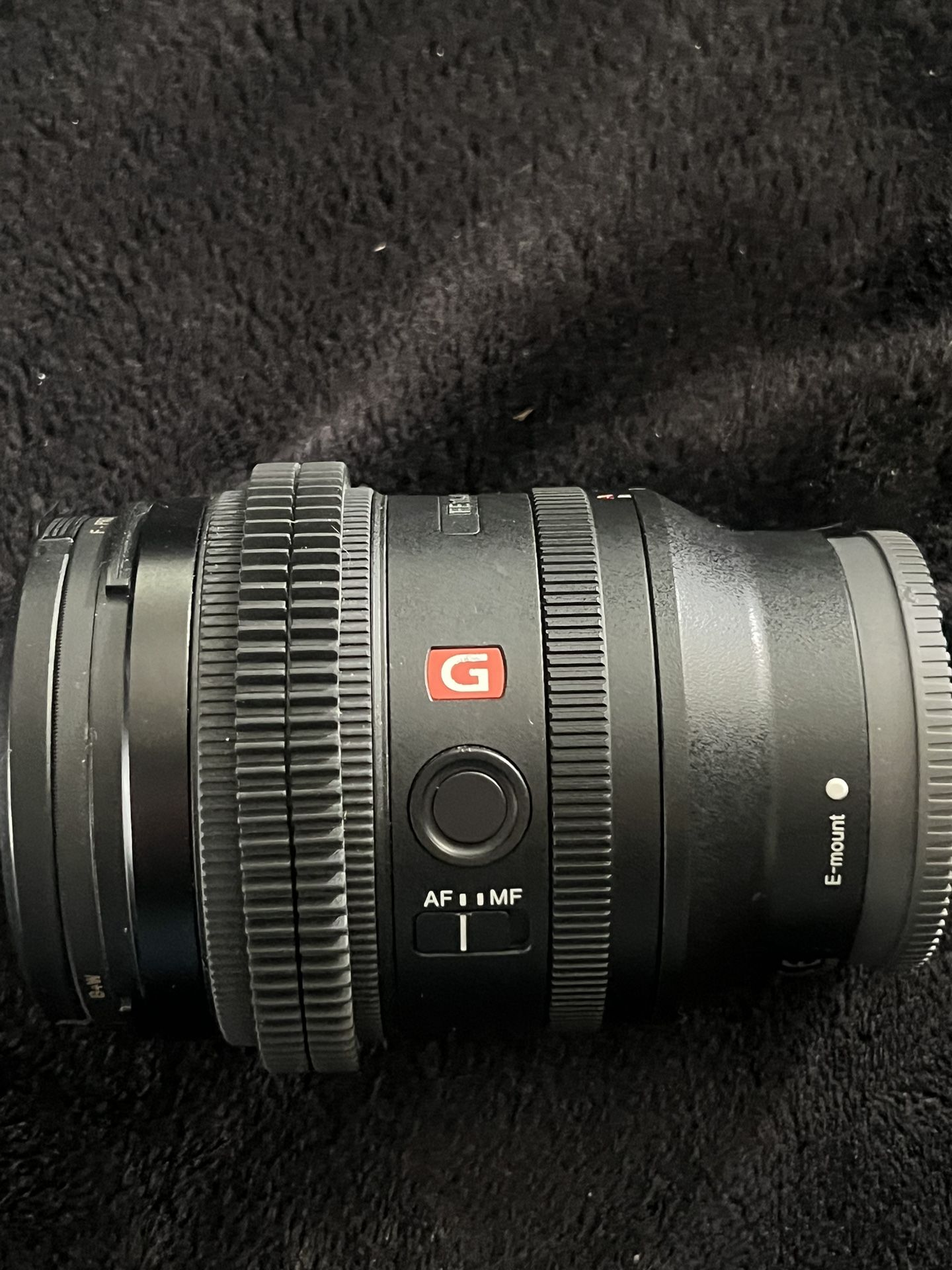 Sony 35mm GM E mount