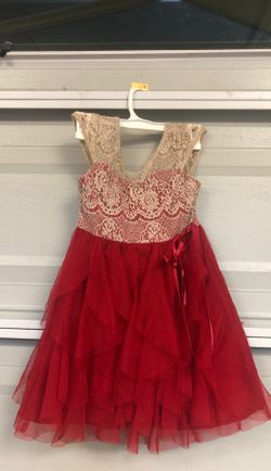Girls dress size 8