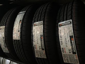 15” 4 new tires 205/75R15 Hankook