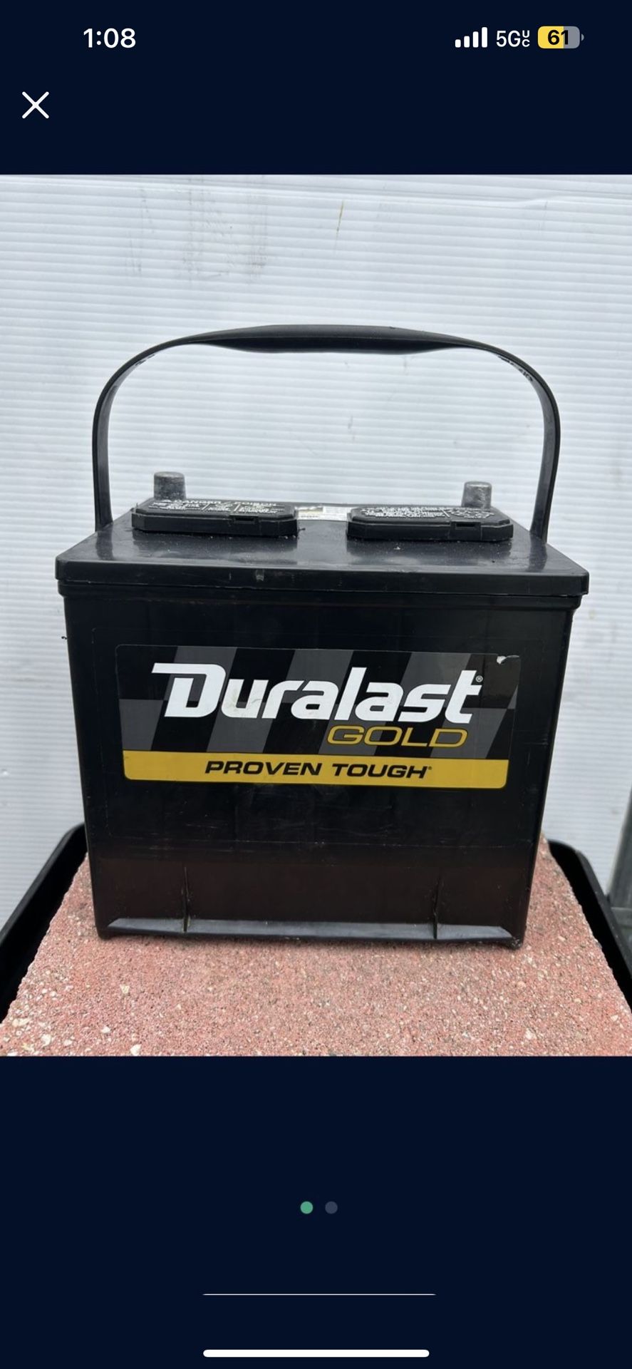 Toyota Corolla Car Battery Size 35 $85 With Your Old Battery