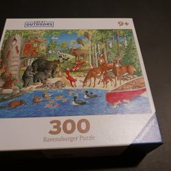 Ravensburger Woodland Friends 300 Piece Puzzle