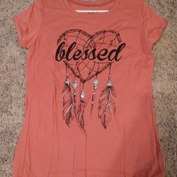Heart Dream Catcher T-shirt 
