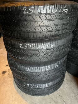 235-65-16 C all four tires ✅✅✅✅✅