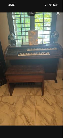 Beautiful organ topaz general music