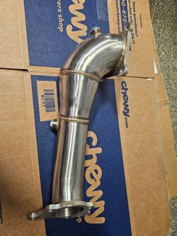 Catless downpipe k20c fk8 cv2 fl5 de5