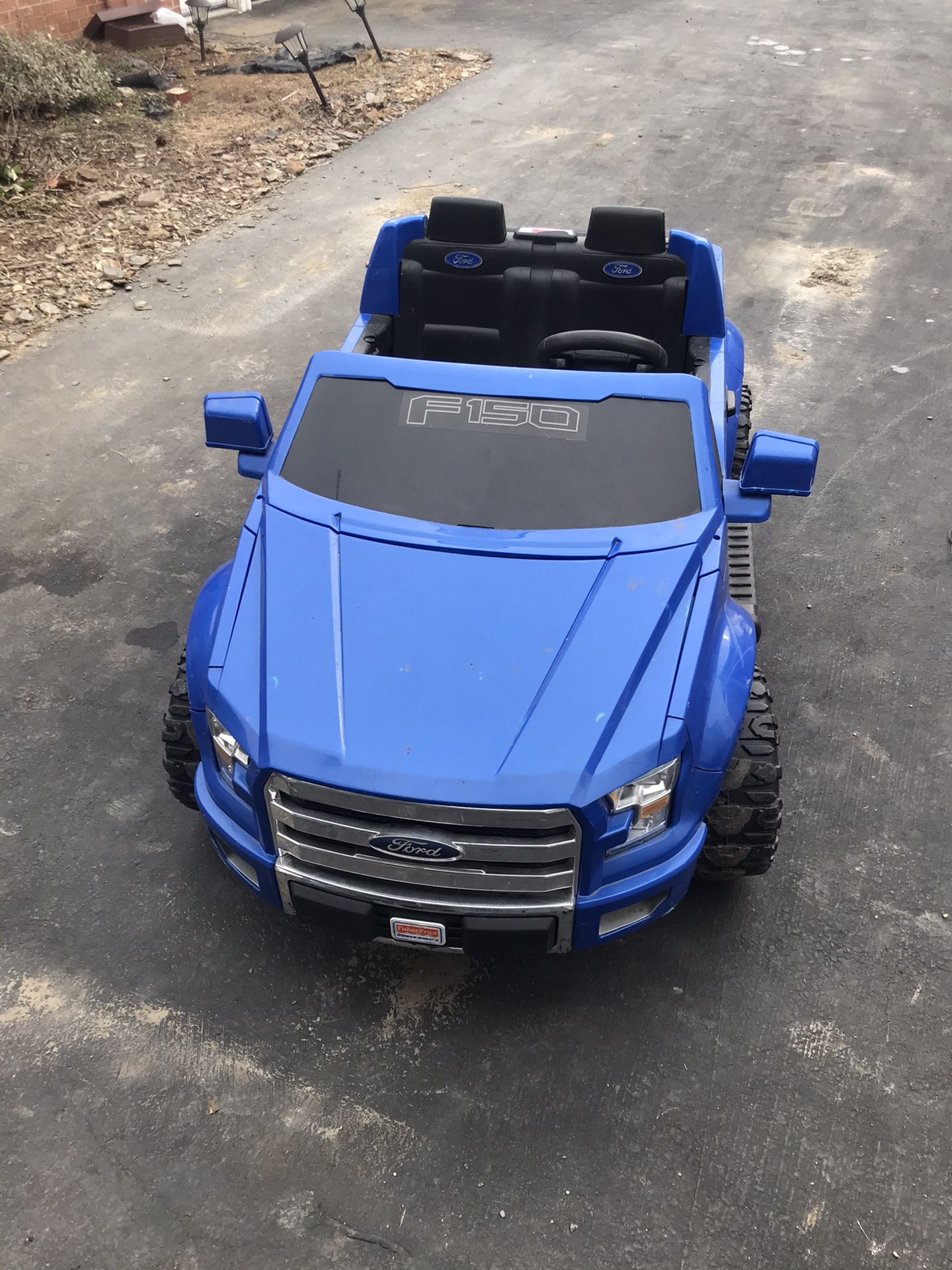 Battery powered Ford Truck