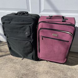 Carry On Luggage Rolling Check Bags 