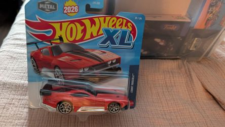 Hot Wheels XL Count Muscula [Red] 12/24
