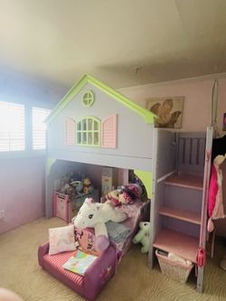 Doll House Bunk Bed and more…