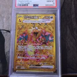 2023 Pokemon Sv3 Jp Charizard Ex Ultrw Rare
