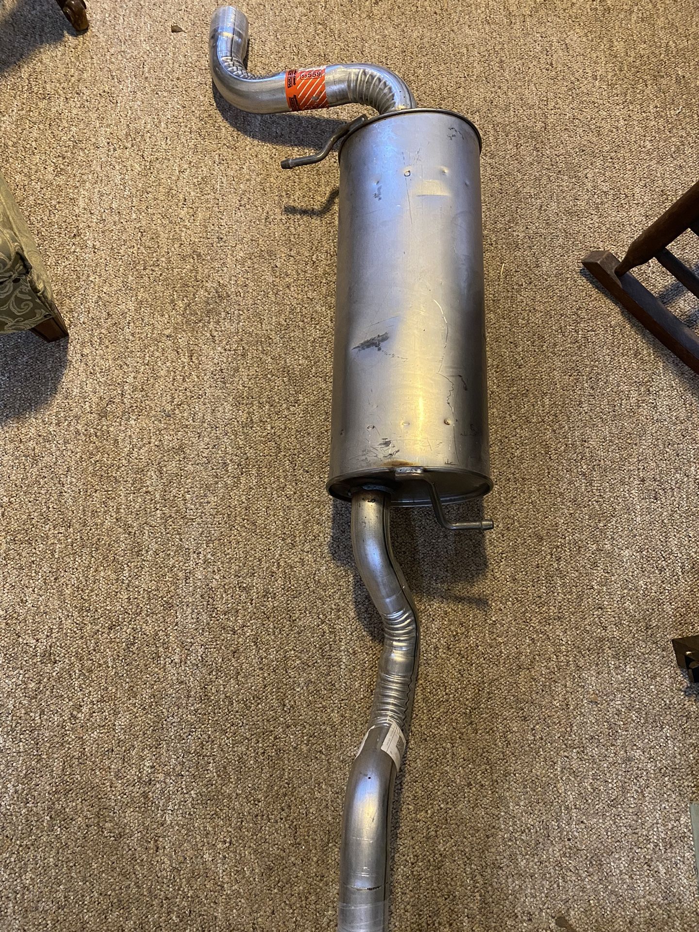 Dodge Caravan/Town And Country Muffler