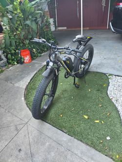 Electric bike /Bicicleta electrica
