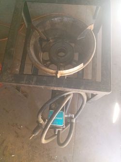 Leaderware gas outdoor 12" stove.