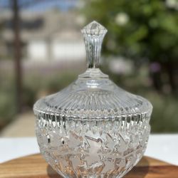 Crystal Candy Bowl
