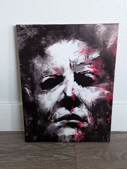 Halloween Michael Myers Wall Decor