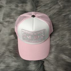 Chrome Hearts Hat Pink