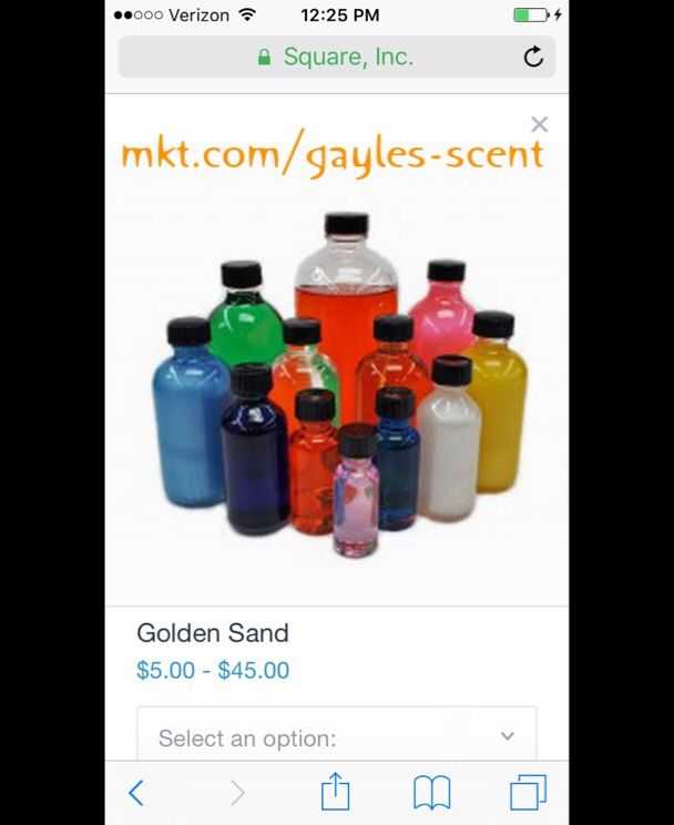 Body oil