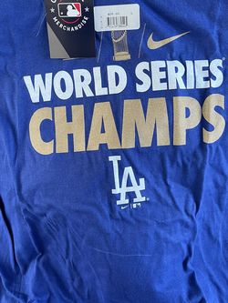 New Dodgers World Series Shirts (kids Or Women’s)