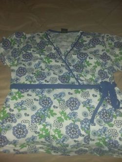 Nursing scrub small