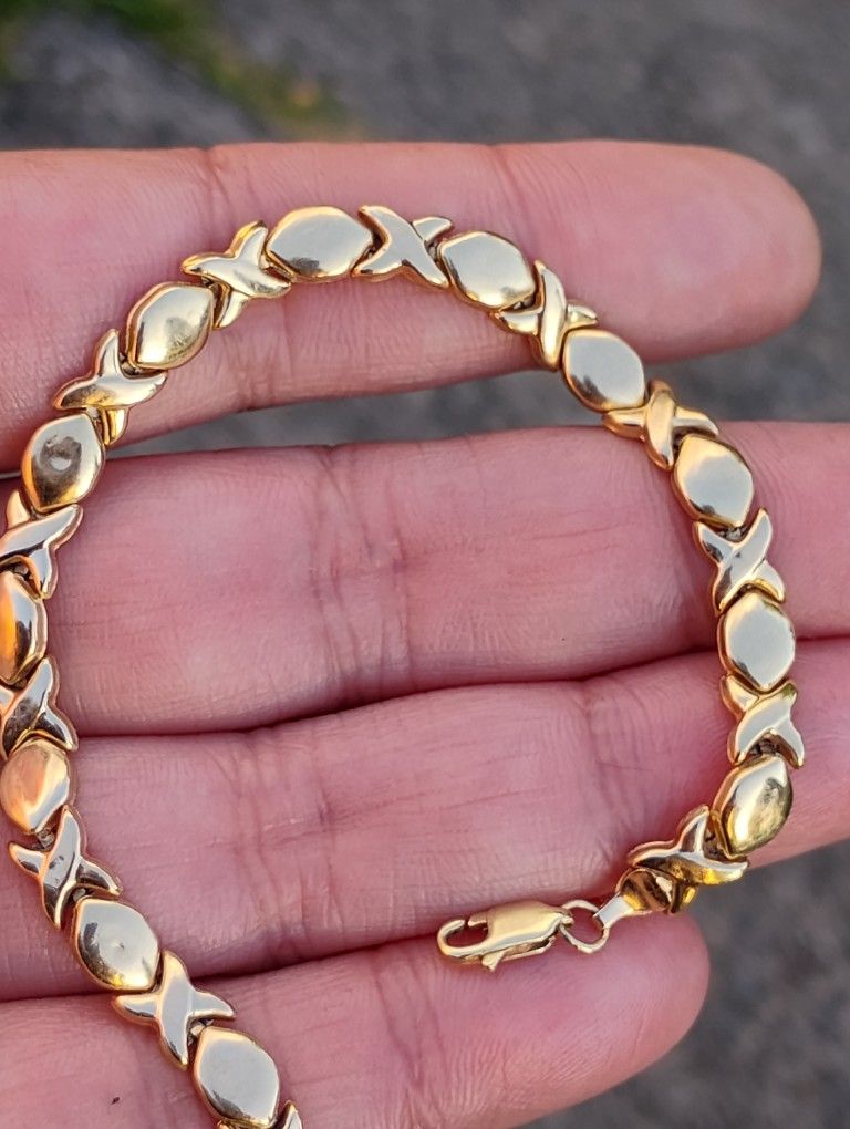 14k Vintage Bracelet