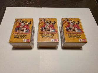 One Piece Card Game Double Pack OP-17