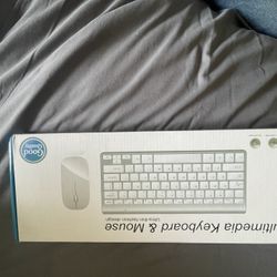 Multimedia Keyboard & Mouse 