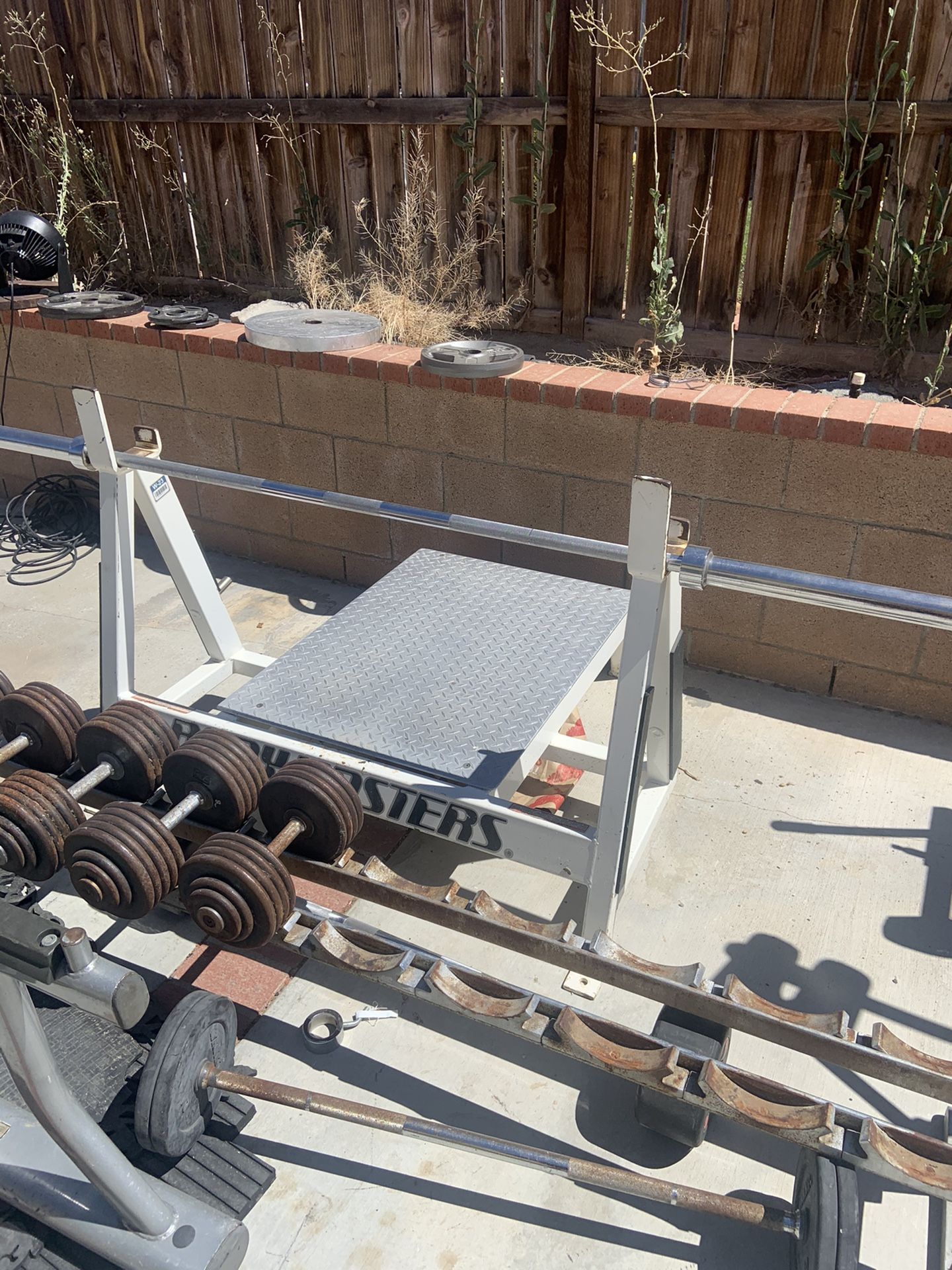 Body masters deadlift platform for Sale in Alta Loma, CA OfferUp