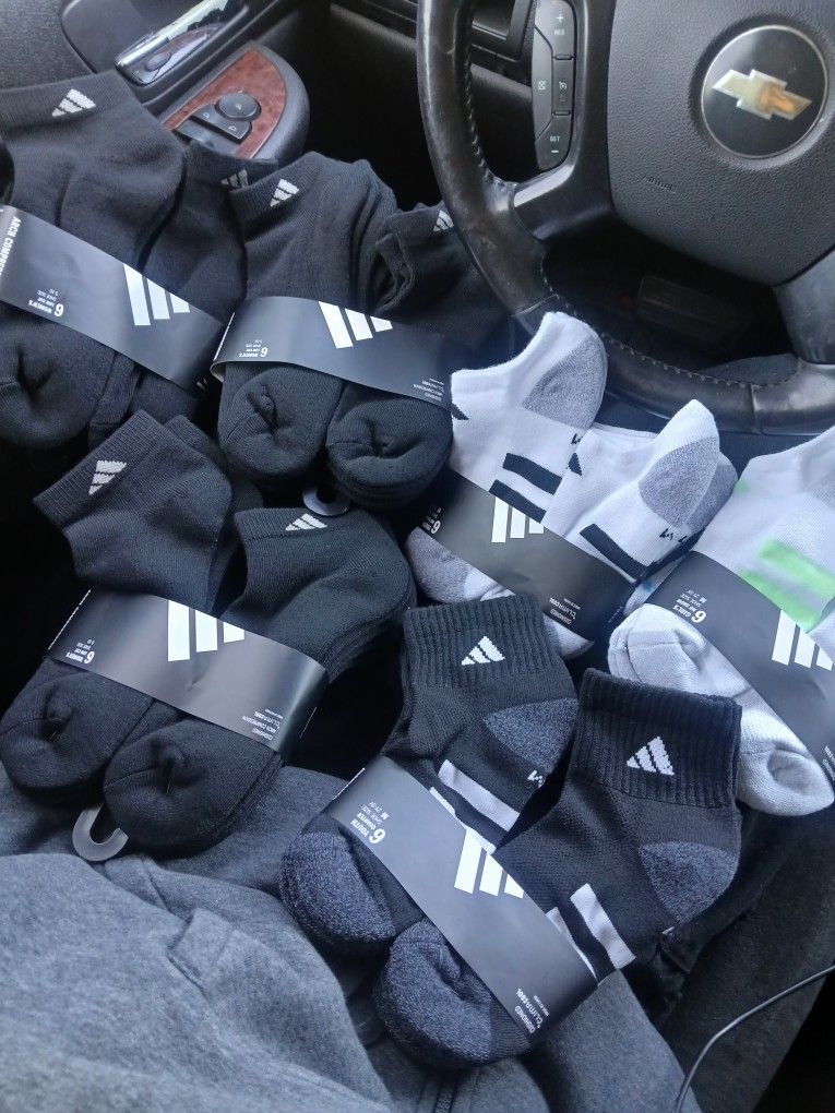 Adidas Low Cut Socks Half Price