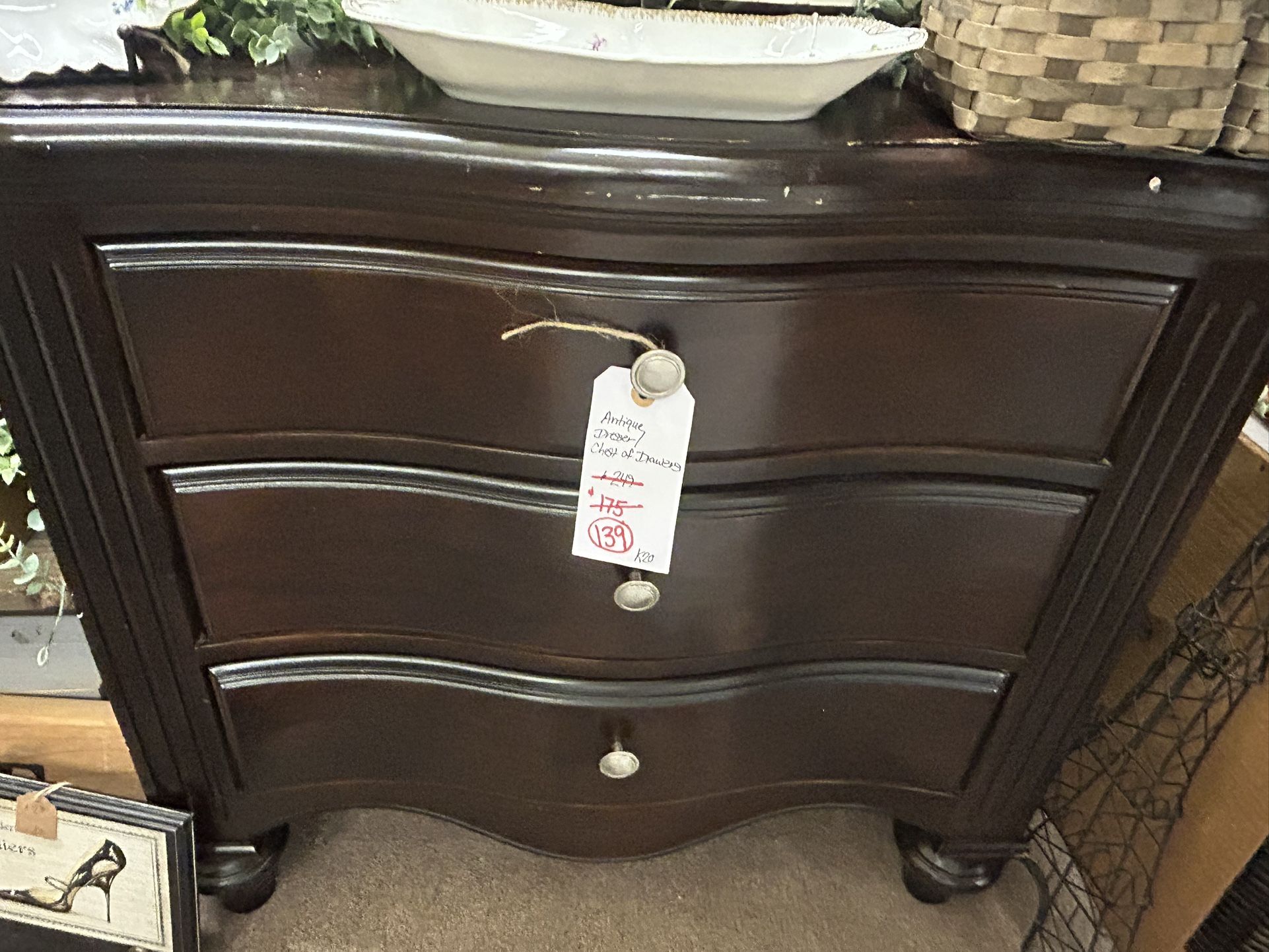 Lovely Antique Dresser Chest of Drawers