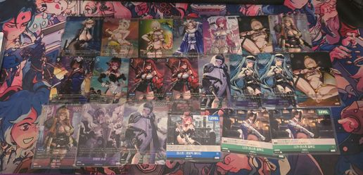 Anime Waifu Cards (Nivel Arena TCG)