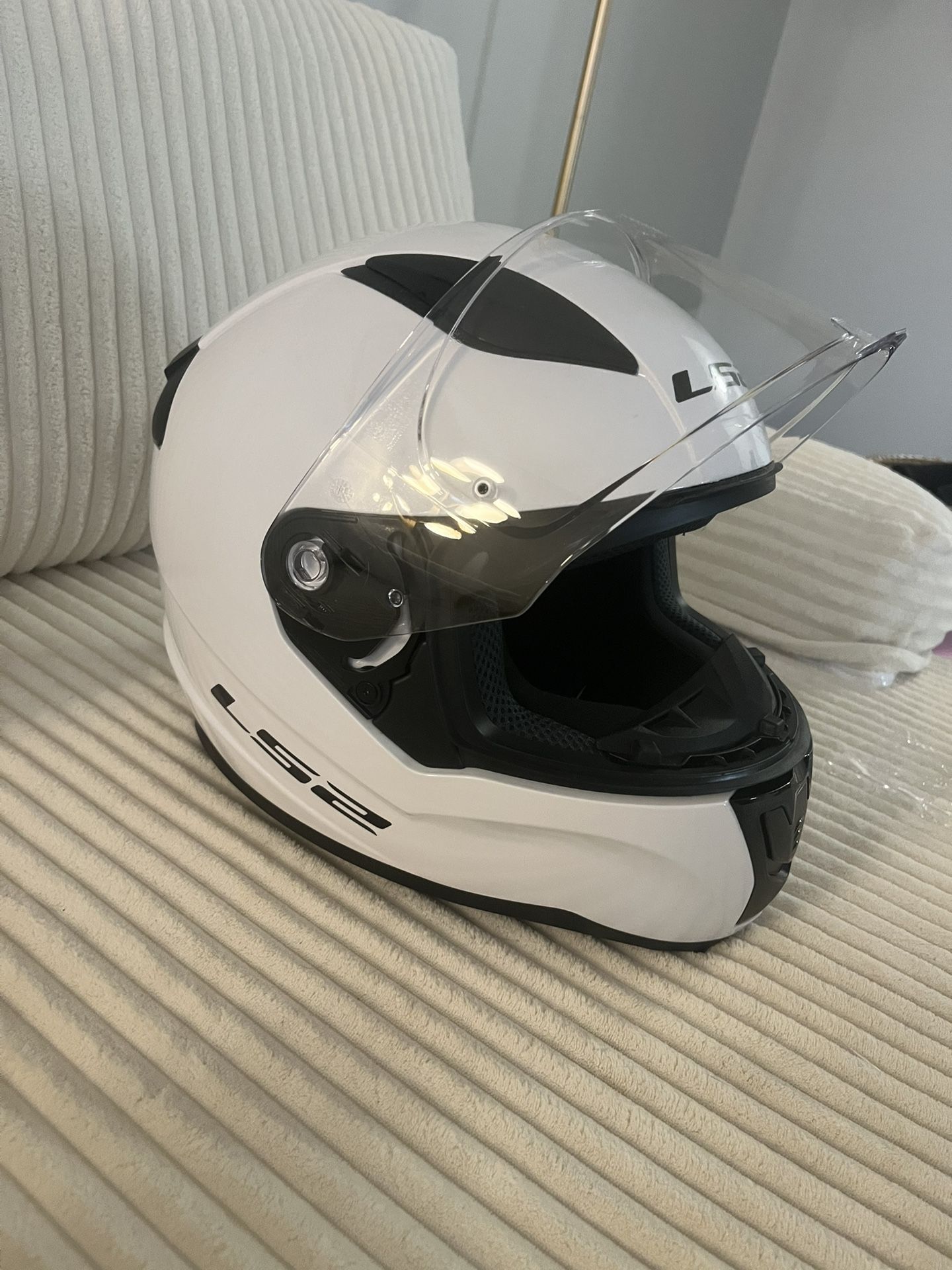 LS2 RAPID Motorcycle Helmet Size Medium 
