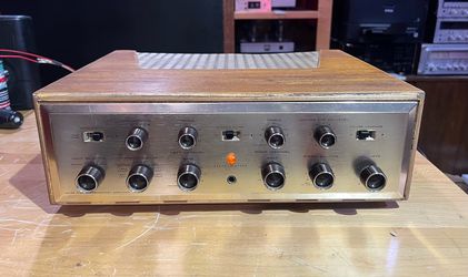 HH Scott LK-72 Tube Integrated Amplifier, been serviced & Recapped.