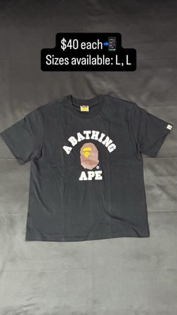 Bape shirts and hellstar ‼️‼️