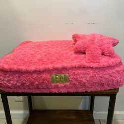 Bright Pink Dog/Cat Bed  - $30