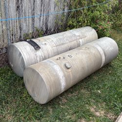 Diesel Tanks 140 Gallons Each 