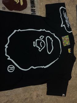 BAPE A Bathing Ape Black Graphic T-Shirt